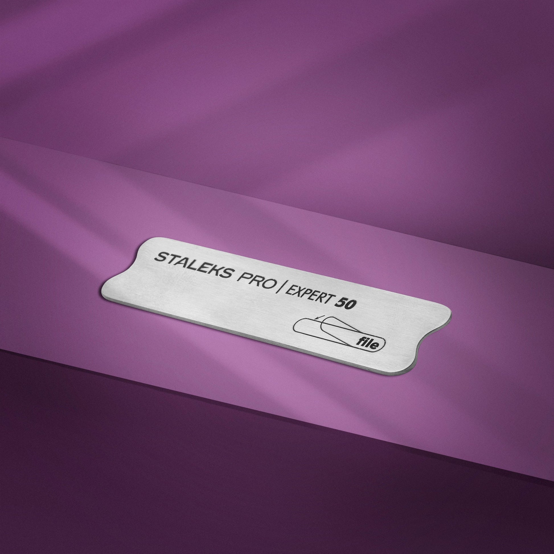 Short metal base for nail file EXPERT 50 image 0