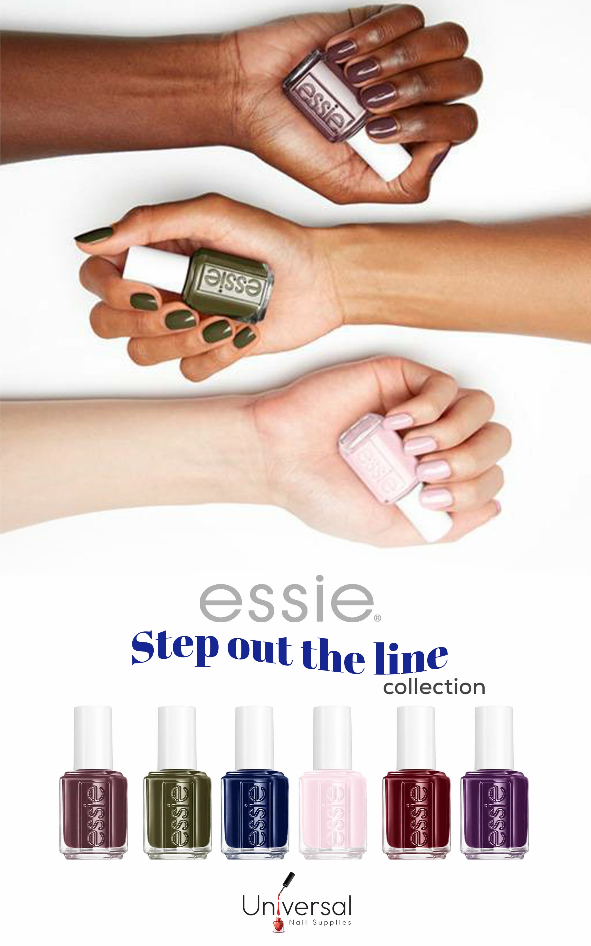Essie Colorful Nail Polish