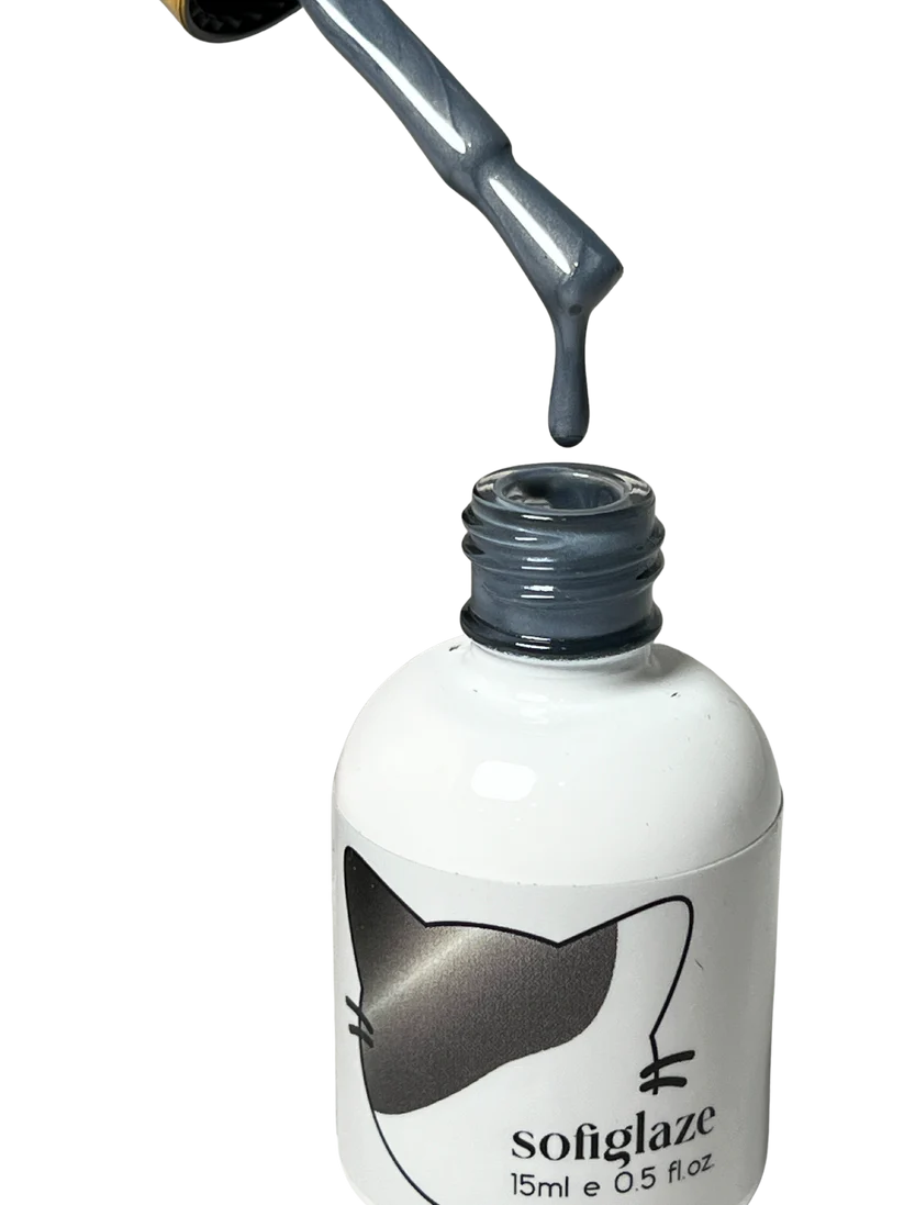 Sofiglaze Gel Color 0.5oz Water Drop Cat Eye - #WD013 - Universal Nail Supplies