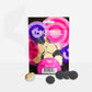 Disposable files on a soft base for pedicure disc PODODISC STALEKS PRO L 320 grit (50 pcs) image 2