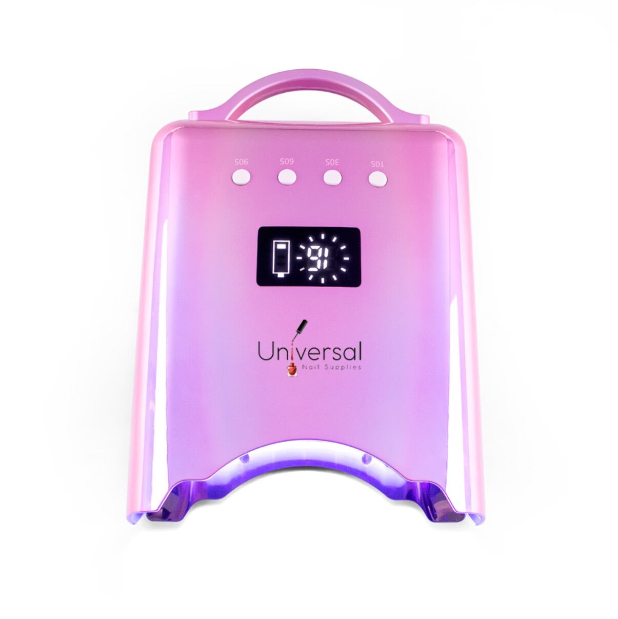 UNS Cordless & Rechargeable Curing UV or LED Lamp - Universal Nail Supplies