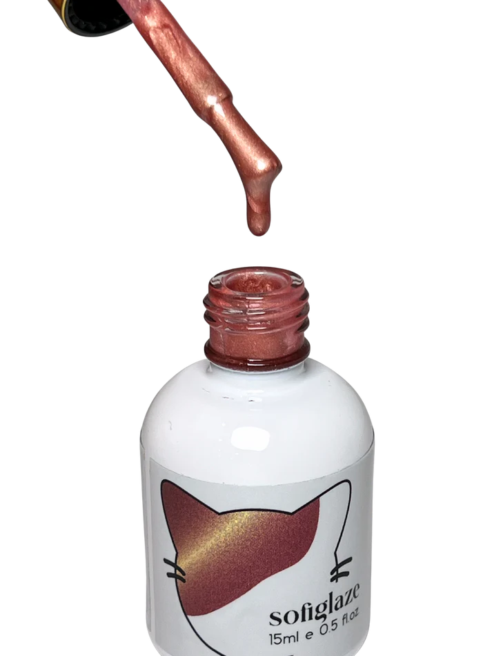 Sofiglaze Gel Color 0.5oz Pristine Halo Cat Eye - #GD002