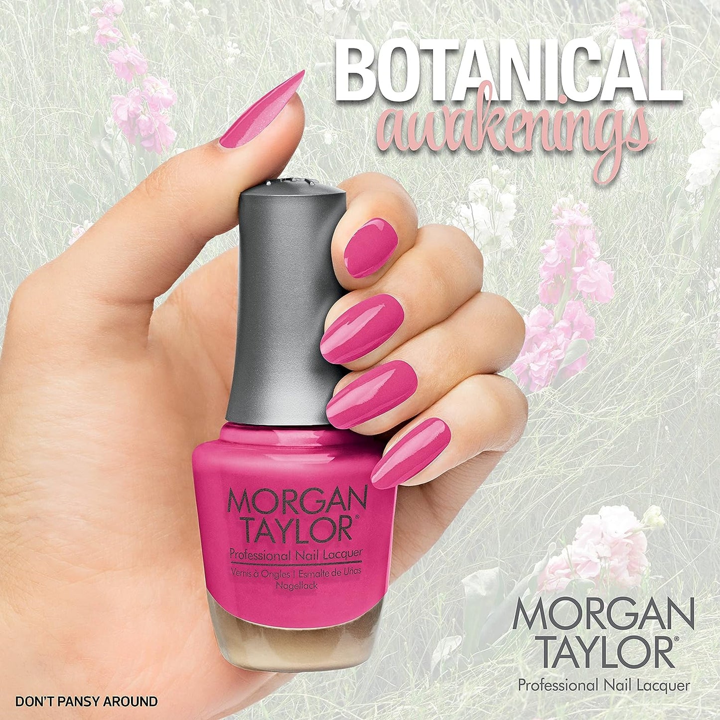 Morgan Taylor Lacquer - Don't Pansy Around #50202 (Clearance) - Universal Nail Supplies