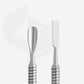 Cuticle pusher BEAUTY &amp; CARE 30 TYPE 2 (rounded pusher and rectangular pusher) image 1