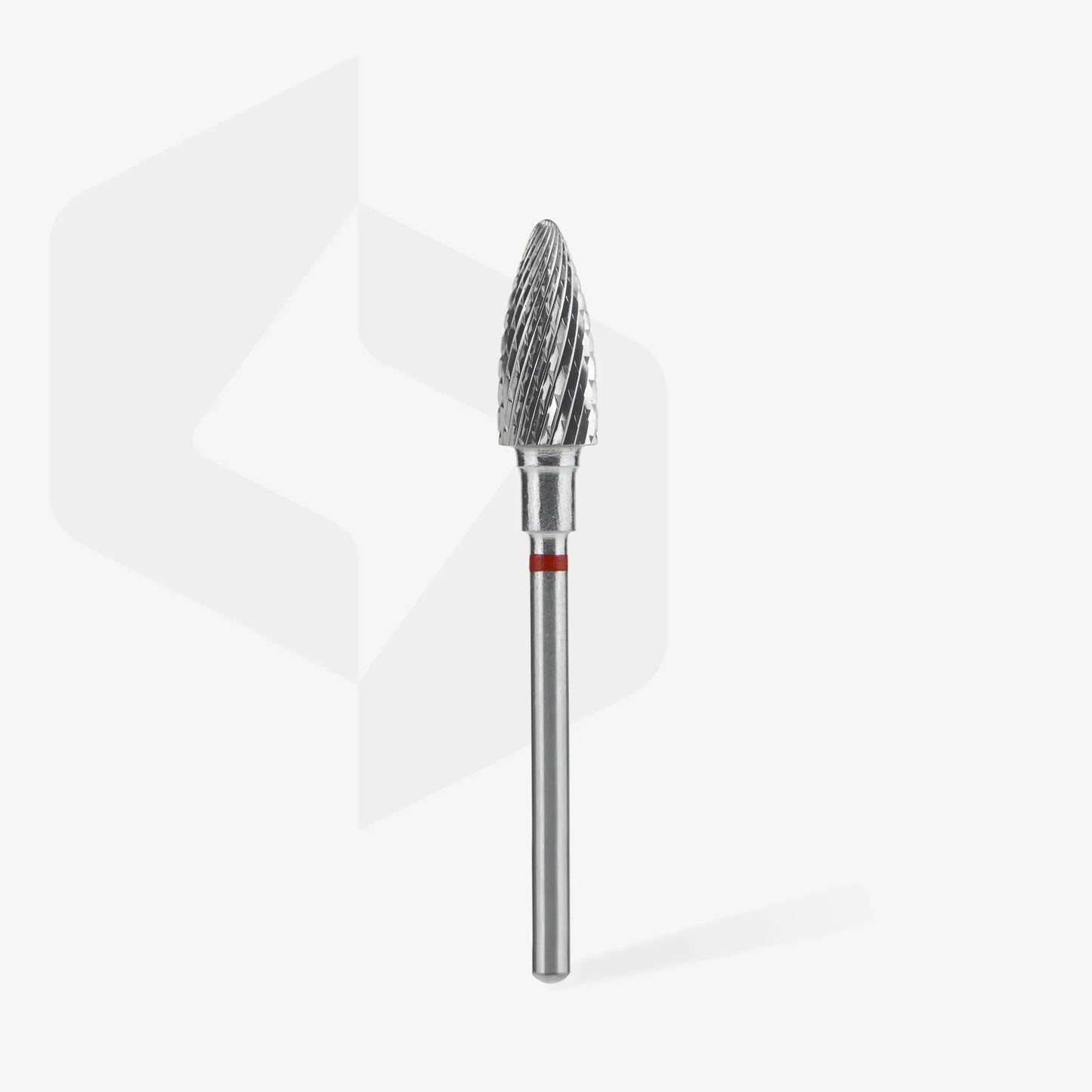 Carbide Nail Drill Bit Pine Cone Red EXPERT Head Diameter 6 Mm / Working Part 14 Mm image 1