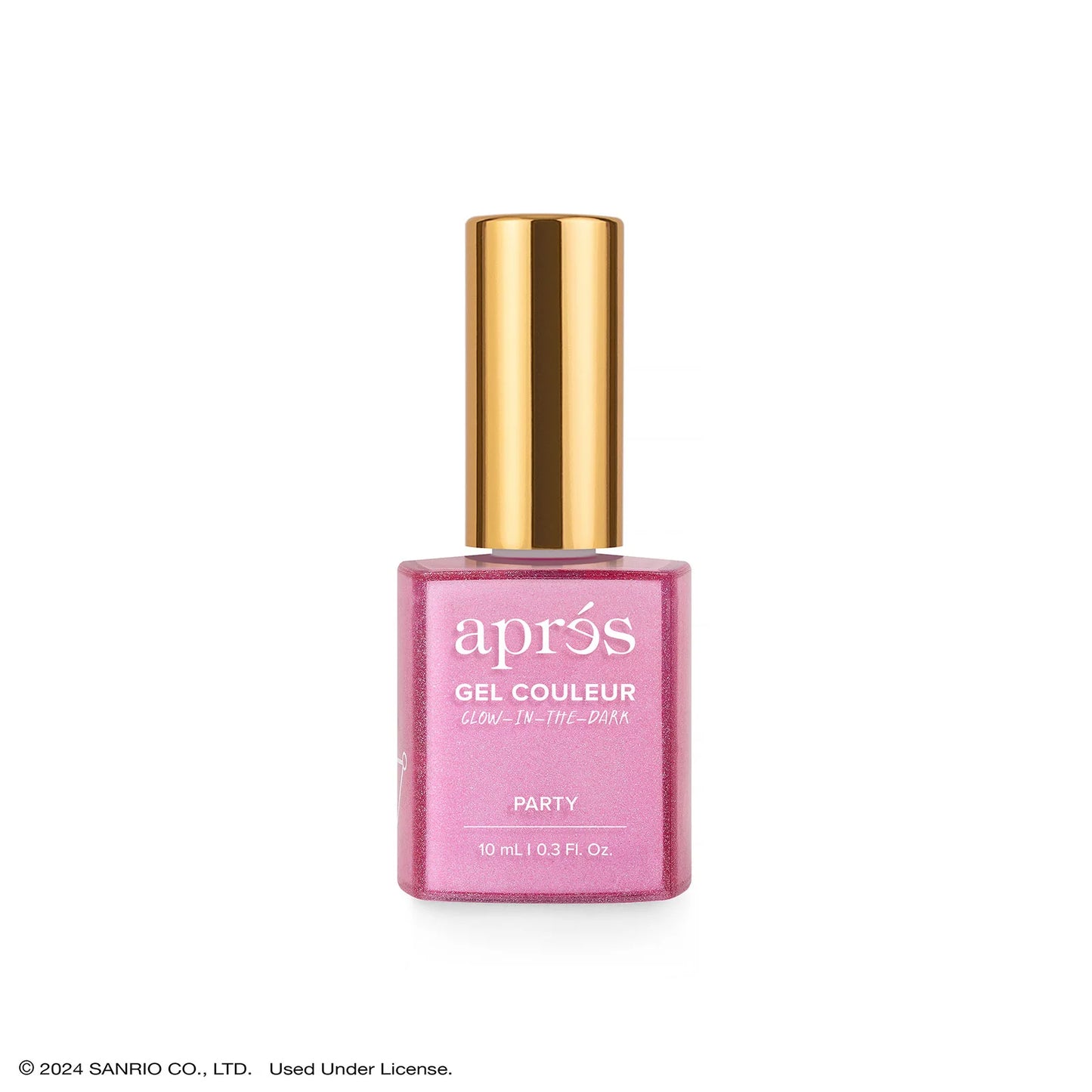Apres - Kuromi Flash Glitter Gel Couleur - Party 10mL (Final Sale)