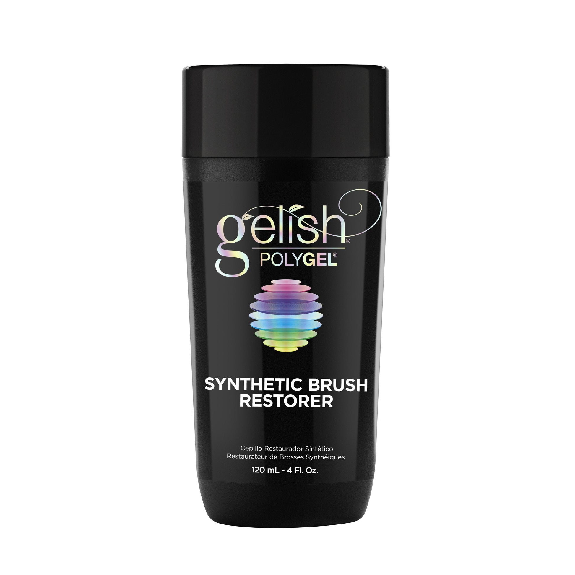 Gelish Polygel Synthetic Brush Restorer 4 Oz - Universal Nail Supplies