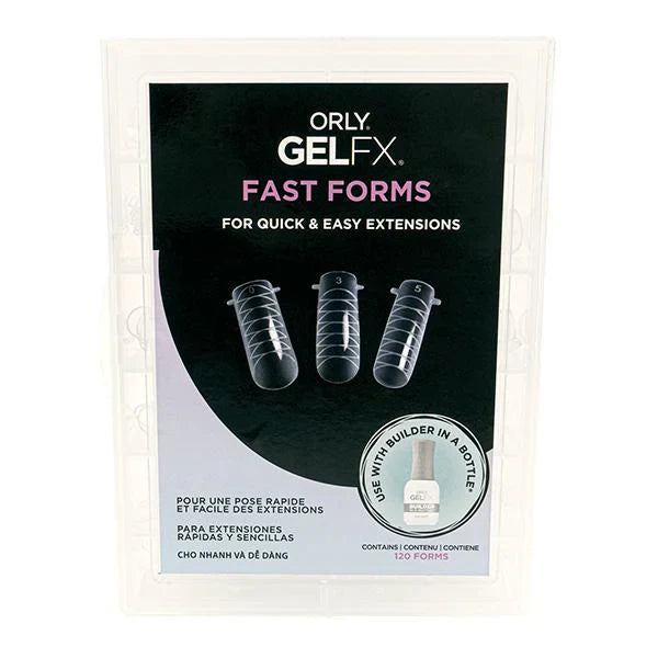 Orly Gel FX - Fast form 24pc Pack - Universal Nail Supplies