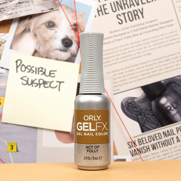 Orly Gel FX - Act of Folly - Universal Nail Supplies