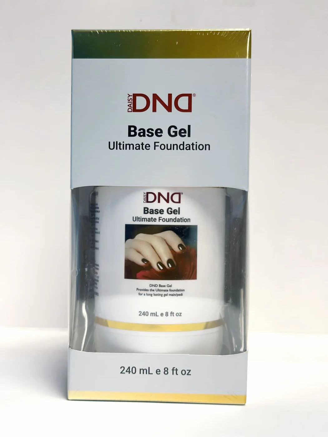 DND DC Ultimate Foundation Base Gel 8 Fl oz. - Universal Nail Supplies