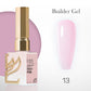 LAVIS Builder Gel In The Bottle - B13 Foxy Pink - Gel Polish 15ml - Universal Nail Supplies