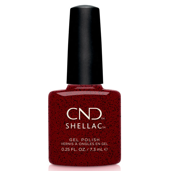 CND Creative Nail Design Shellac - Needles & Red - Universal Nail Supplies