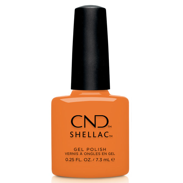 CND Creative Nail Design Shellac - Silky Sienna - Universal Nail Supplies