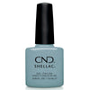 CND Creative Nail Design Shellac – Teal Textile