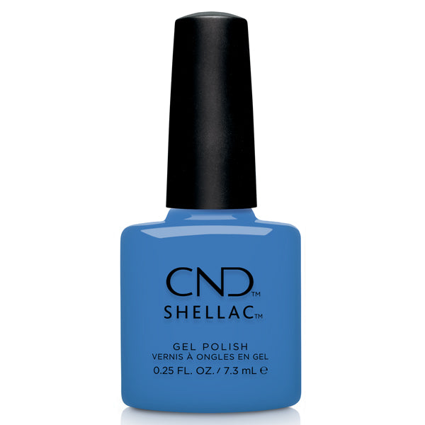 CND Creative Nail Design Shellac - What's Old is Blue Again - Universal Nail Supplies