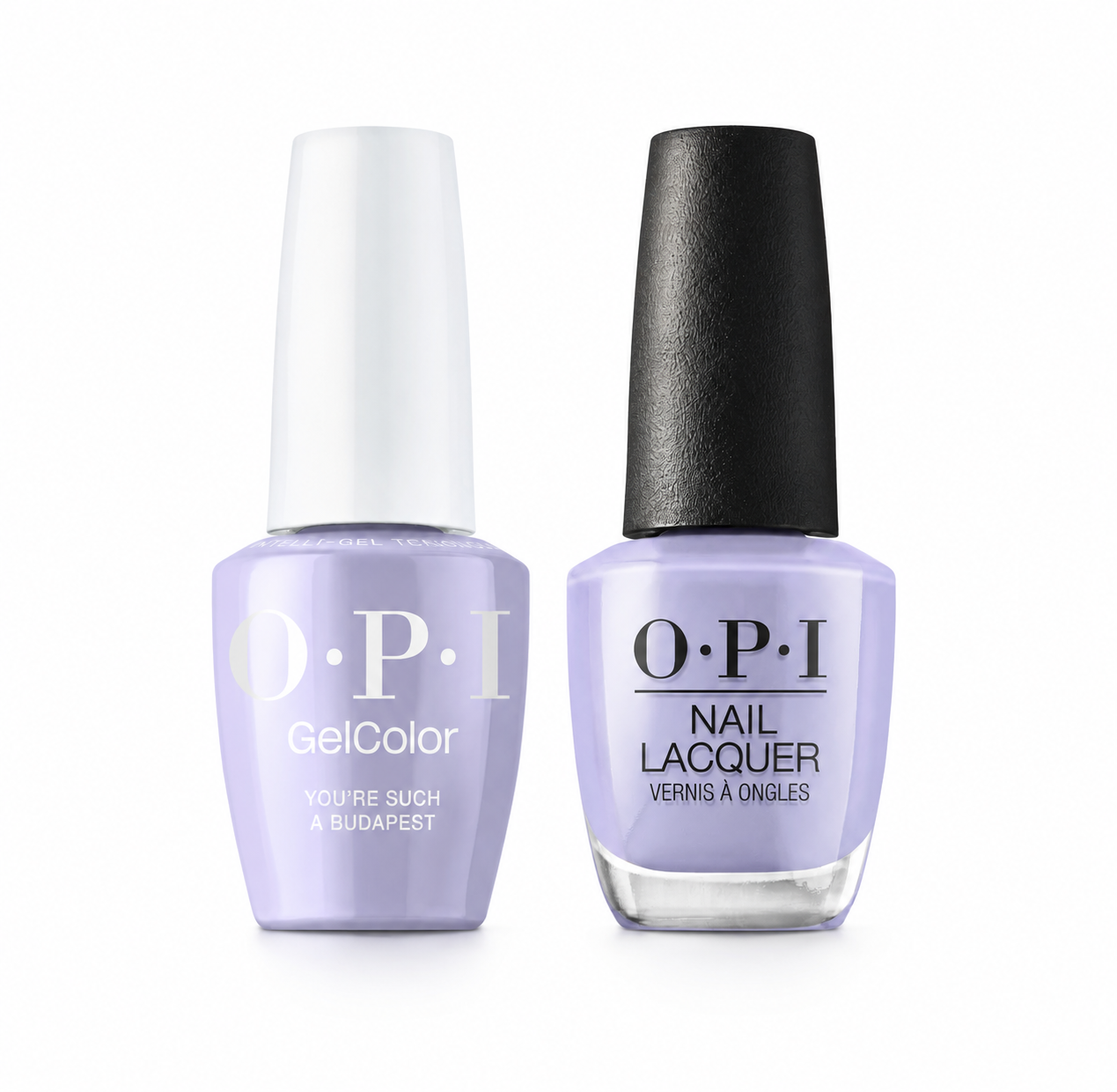 OPI GelColor Intelli-Gel + Matching Lacquer You're Such A Budapest GCE74