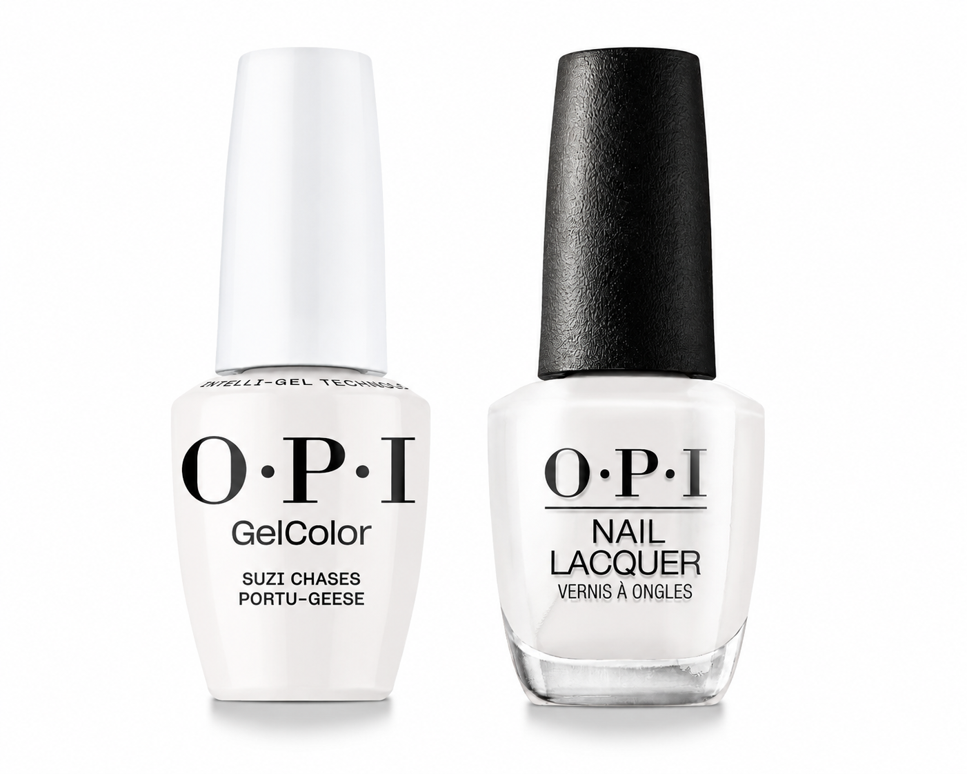OPI GelColor Intelli-Gel + Matching Lacquer Suzi Chases Portu-geese GCL26