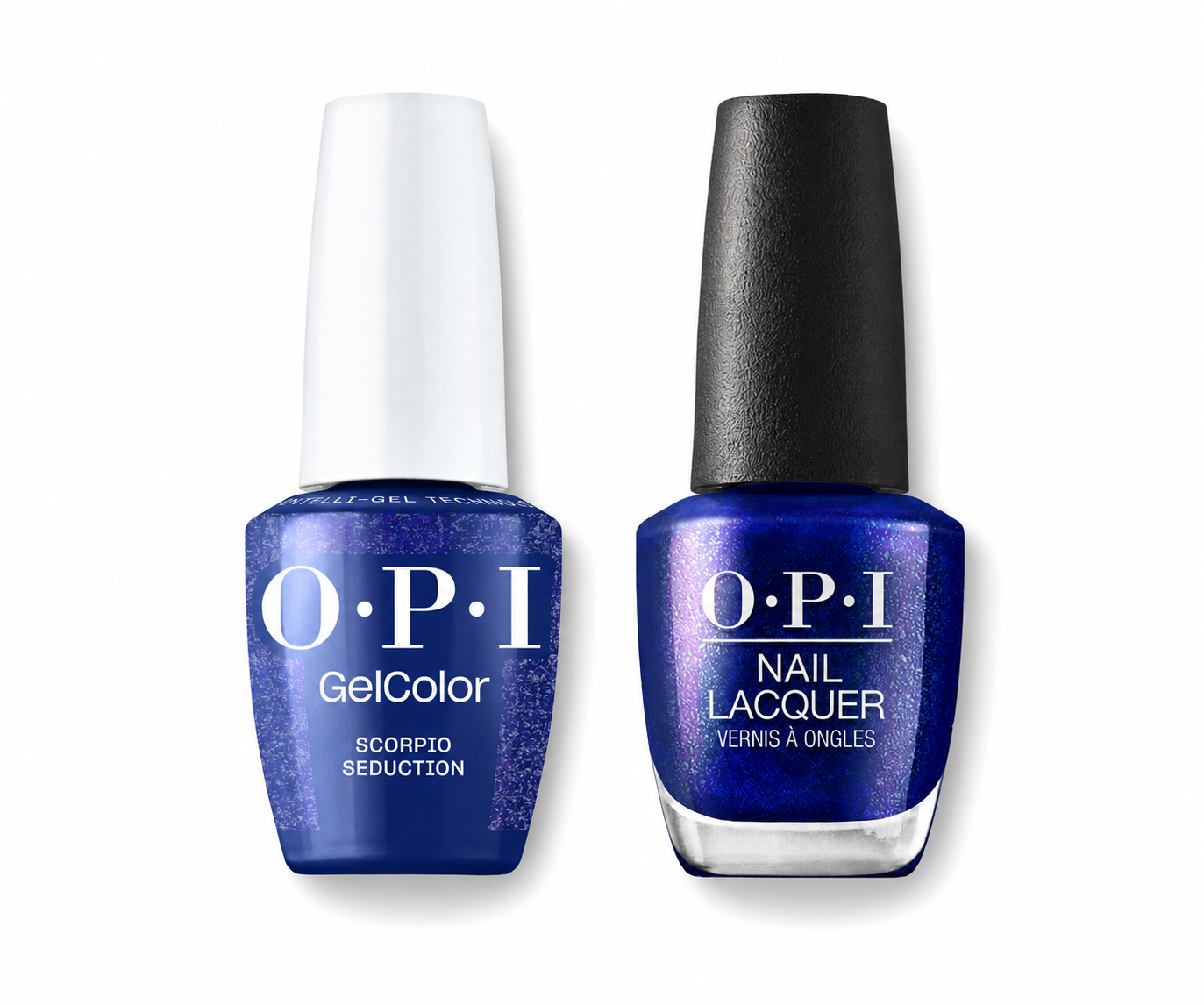 OPI GelColor Intelli-Gel + Matching Lacquer Scorpio Seduction GCH019