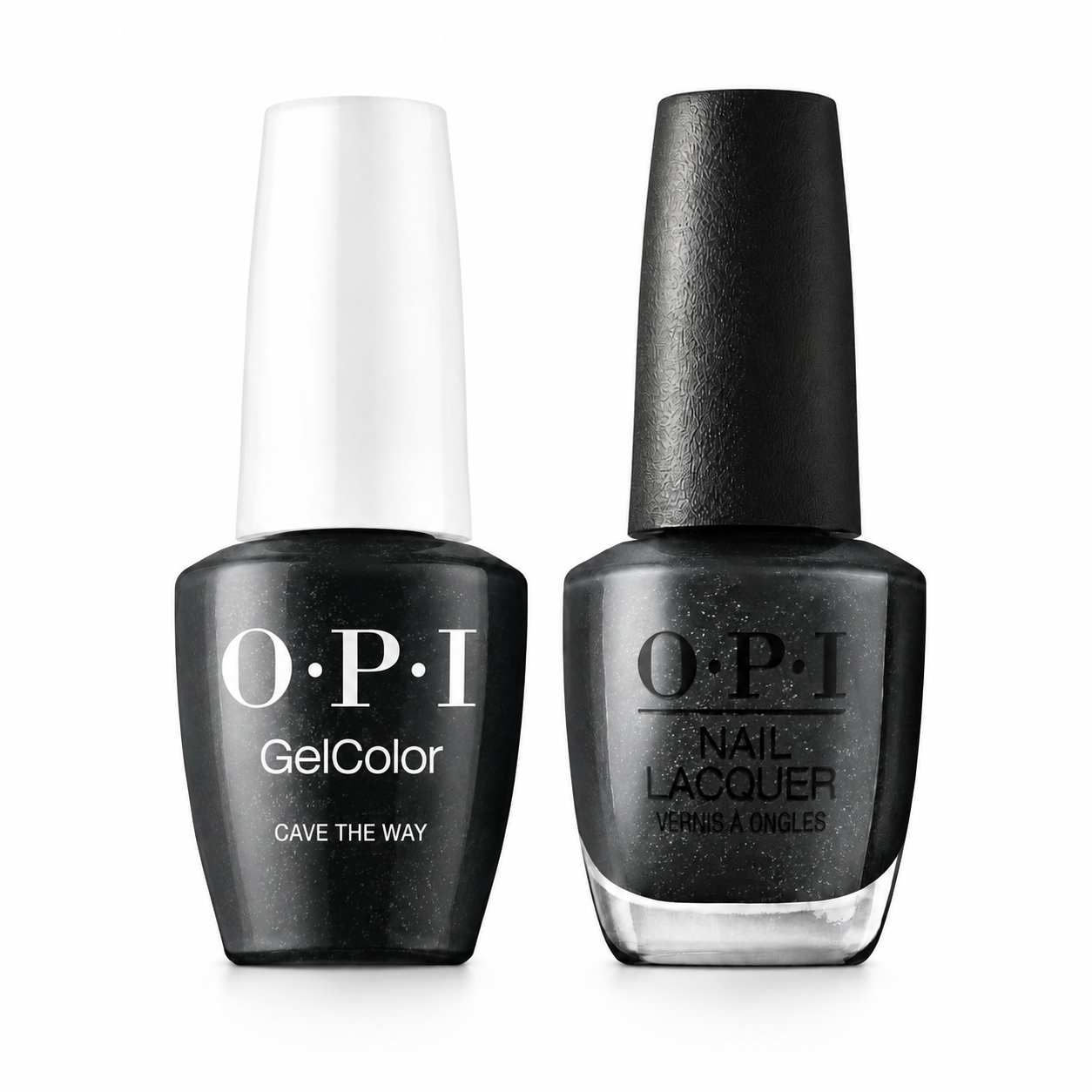 OPI GelColor Intelli-Gel + Matching Lacquer Cave the Way GCF012