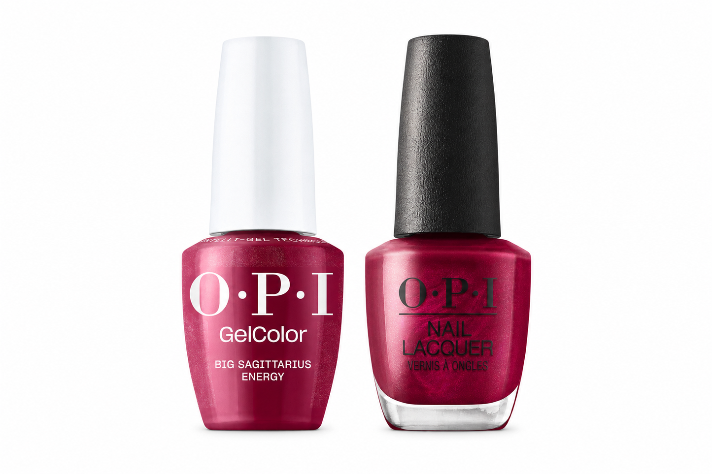 OPI GelColor Intelli-Gel + Matching Lacquer Cave the Way GCH024