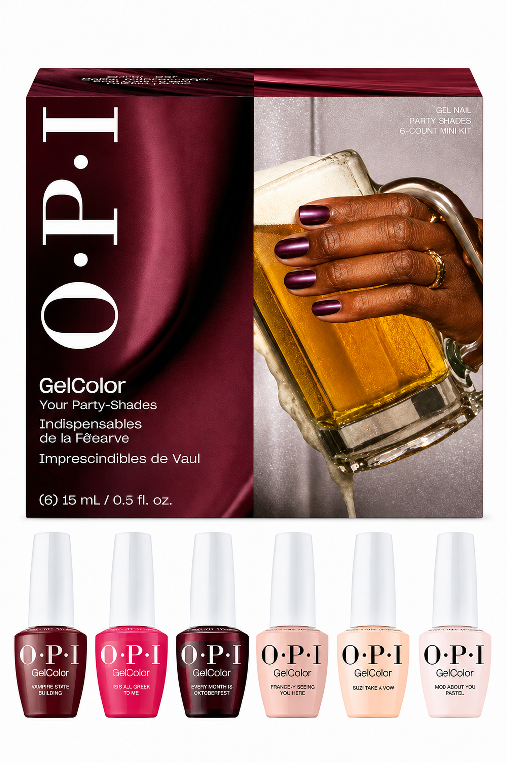 OPI IntelliGel - Fall 2026 OPI's Most Requested Collection #1