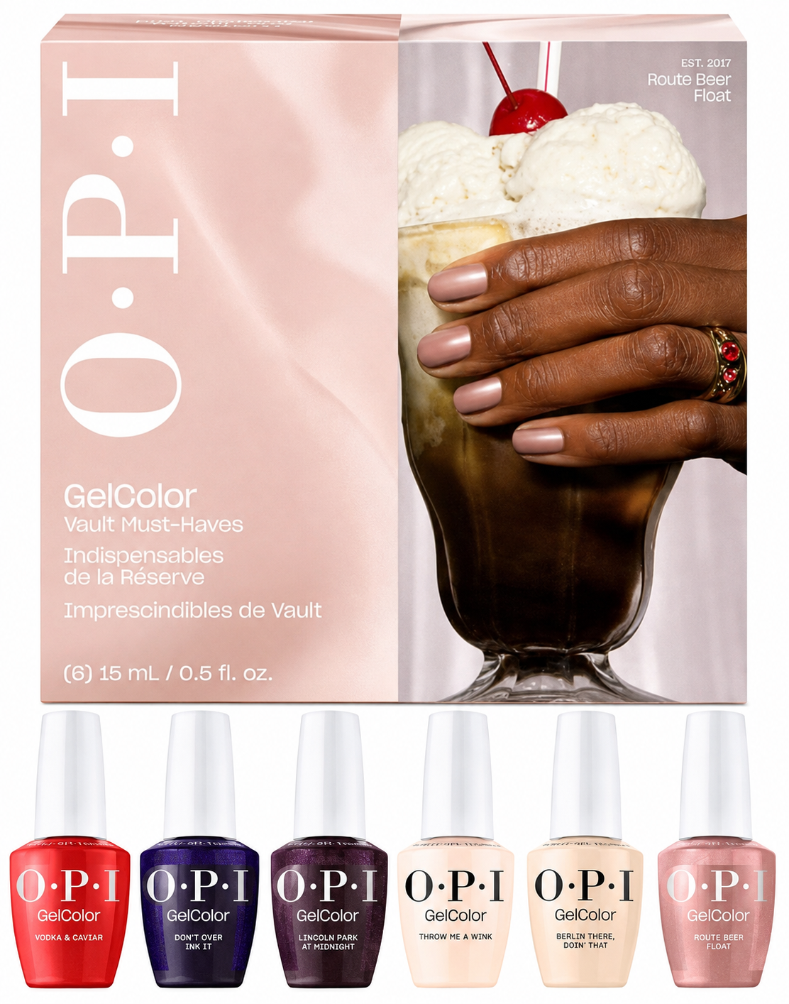 OPI IntelliGel - Fall 2026 OPI's Most Requested Side Collection #2