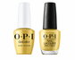 OPI GelColor Intelli-Gel + Matching Lacquer OPI Ochre the Moon GCF005