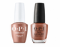OPI GelColor Intelli-Gel + Matching Lacquer OPI Chocolate Moose GCLC89