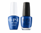 OPI GelColor Intelli-Gel + Matching Lacquer OPI Mi Casa Es Blue Casa GCLM92