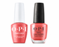 OPI GelColor Intelli-Gel + Matching Lacquer OPI My Solar Clock is Ticking GCLP38