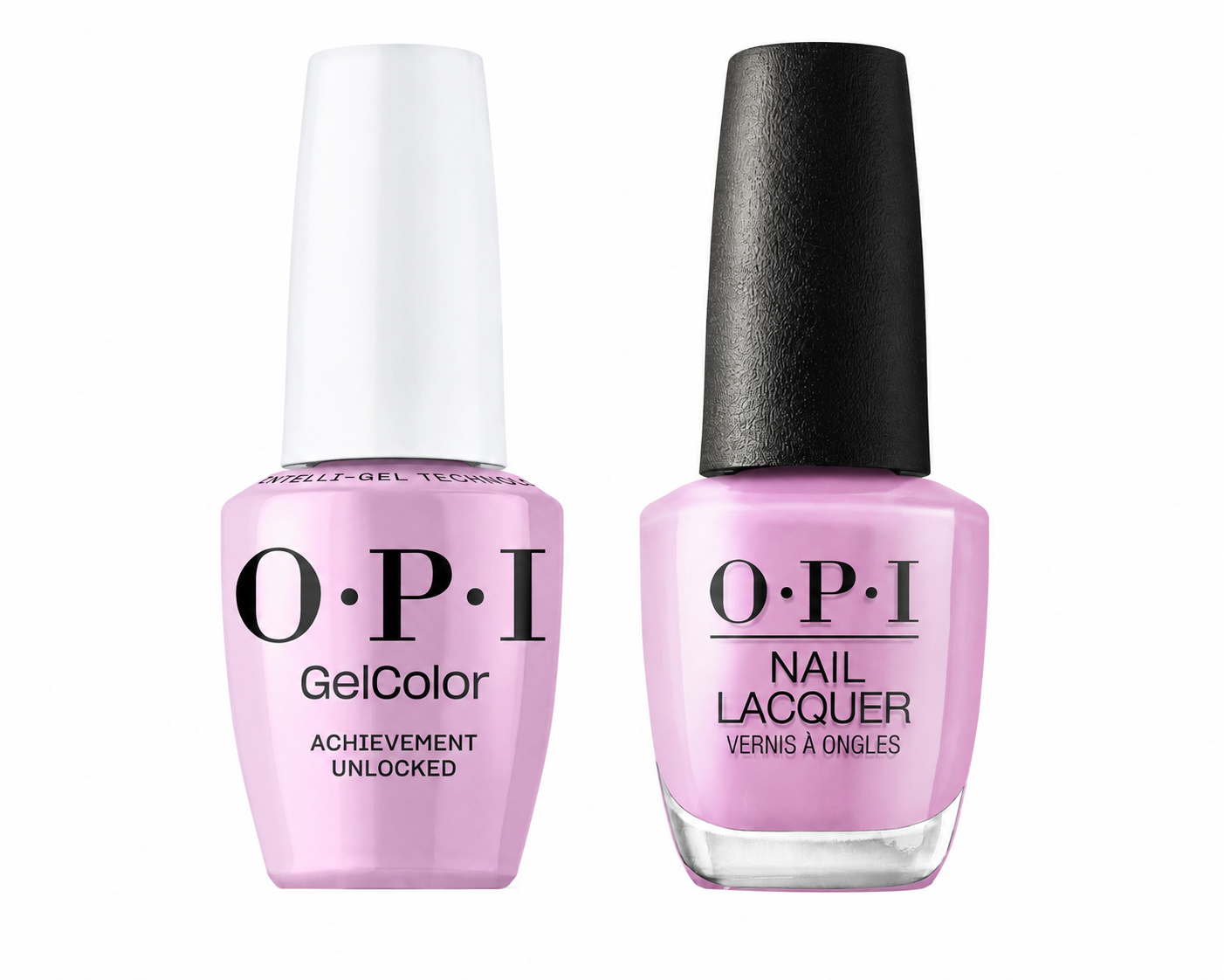 OPI GelColor Intelli-Gel + Matching Lacquer OPI Achievement Unlocked GCD60