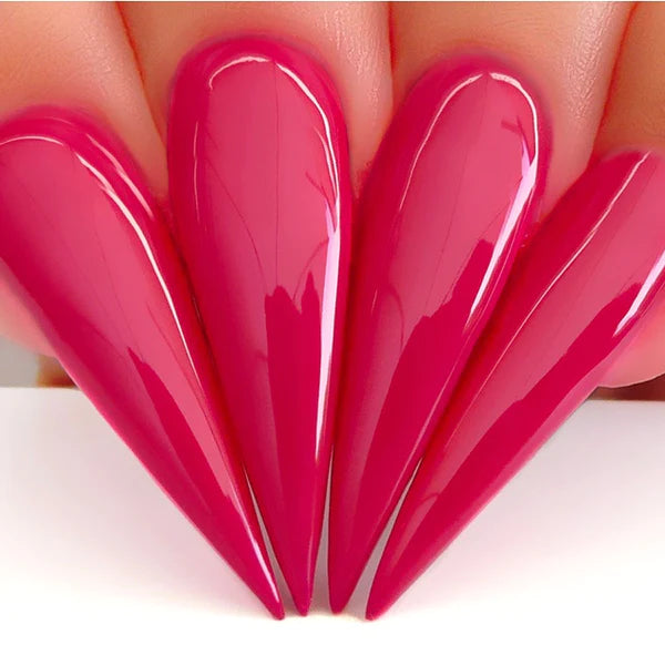 Kiara Sky Gel + Matching Lacquer - Pink Lipstick #422 (Clearance) - Universal Nail Supplies