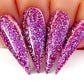 Kiara Sky Gel Polish - Purple Spark #G430 (Clearance) - Universal Nail Supplies