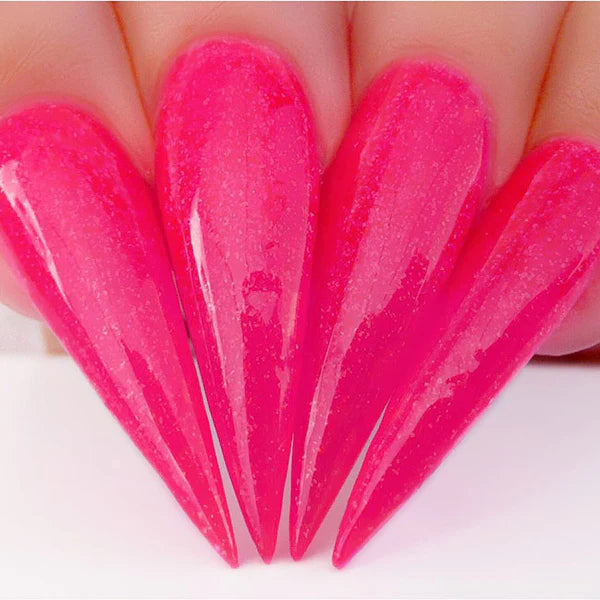 Kiara Sky Gel + Matching Lacquer - Pink Up The Pace #451 (Clearance) - Universal Nail Supplies