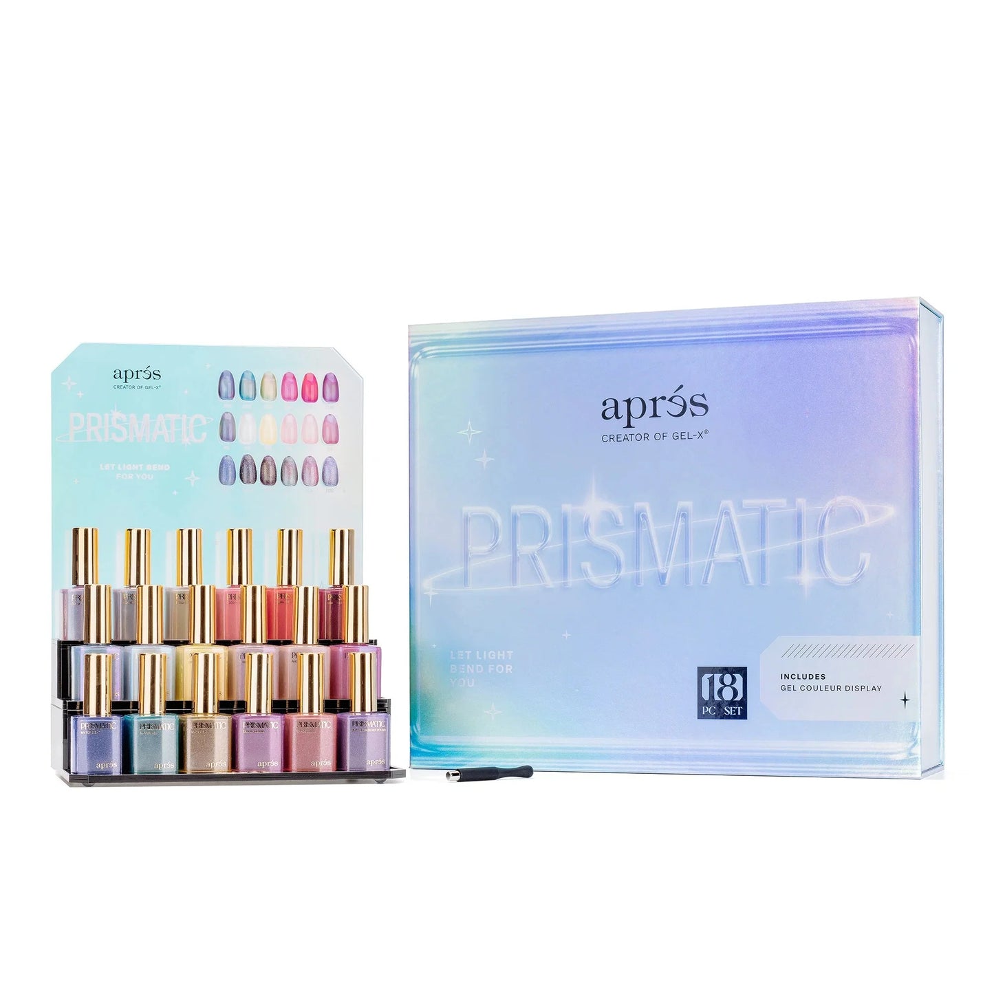 Apres - Prismatic 18pcs Gel Couleur Set