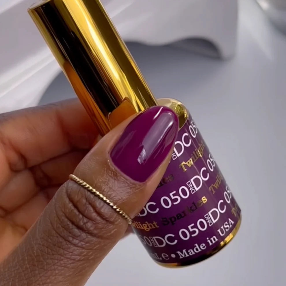 DND DC Gel Duo - Twilight Sparkles #050 - Universal Nail Supplies