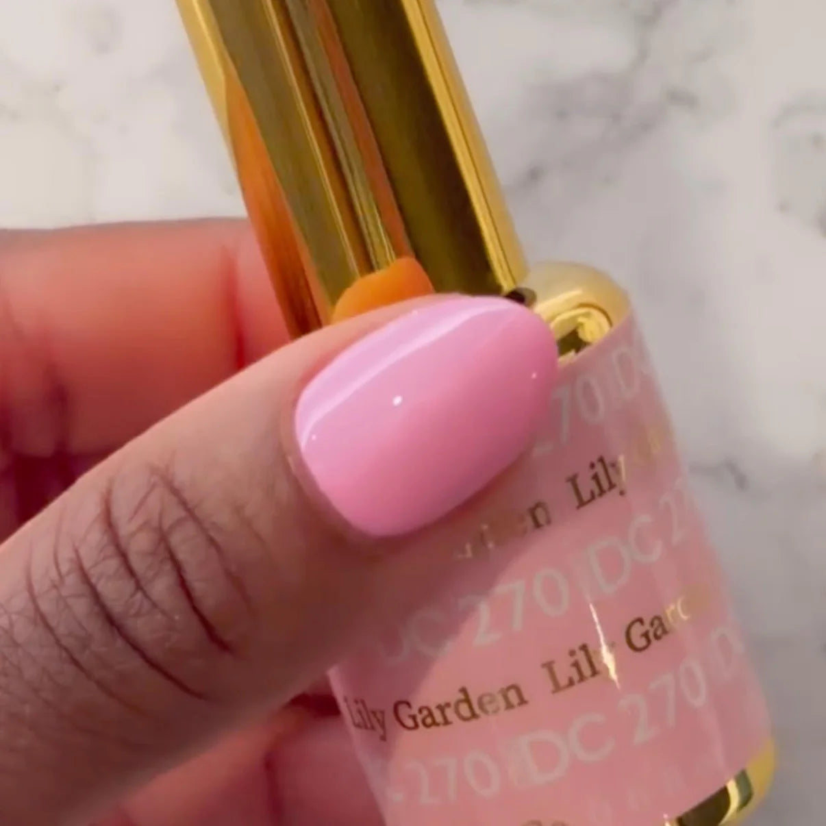 DND DC Gel Duo - Lily Garden #270 - Universal Nail Supplies