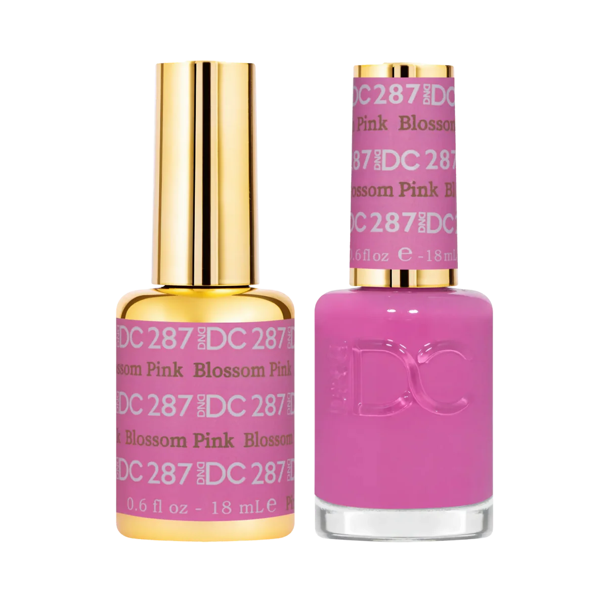 DND DC Gel Duo - Pink Blossom #287 - Universal Nail Supplies
