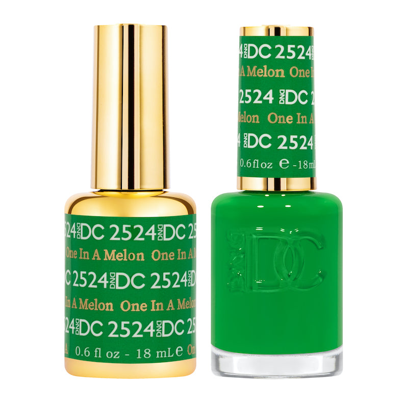 DND DC Gel Duo - One In A Melon #2524 - Universal Nail Supplies