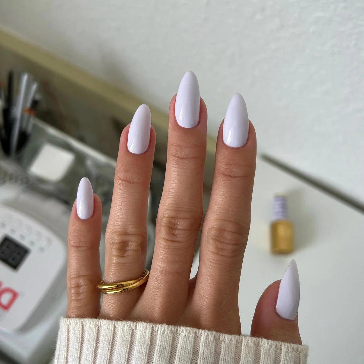 Dnd Diva Duo Gel & Polish - Cotton Candy Lilac 101 - Universal Nail Supplies