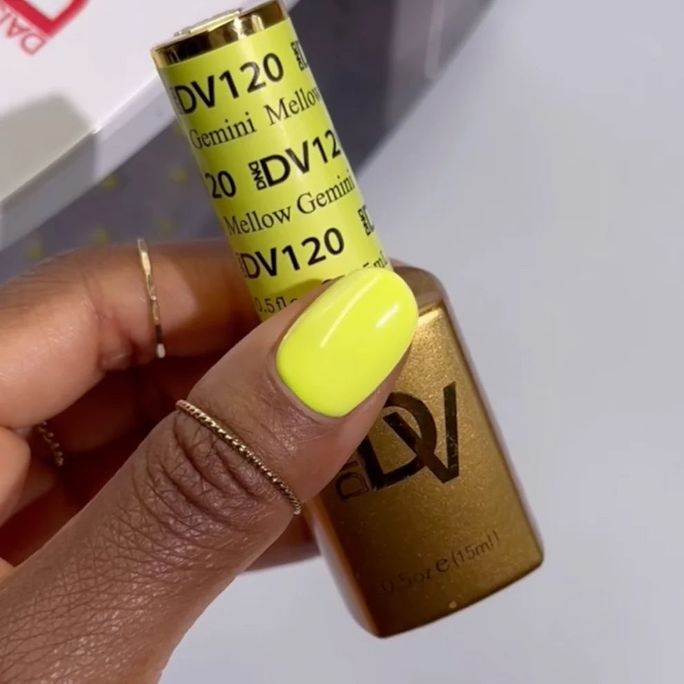 Dnd Diva Duo Gel & Polish - Mellow Gemini 120 - Universal Nail Supplies