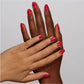 Dnd Diva Duo Gel & Polish -  Rebel Red 162 - Universal Nail Supplies