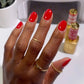 Dnd Diva Duo Gel & Polish -  Rebel Red 162 - Universal Nail Supplies