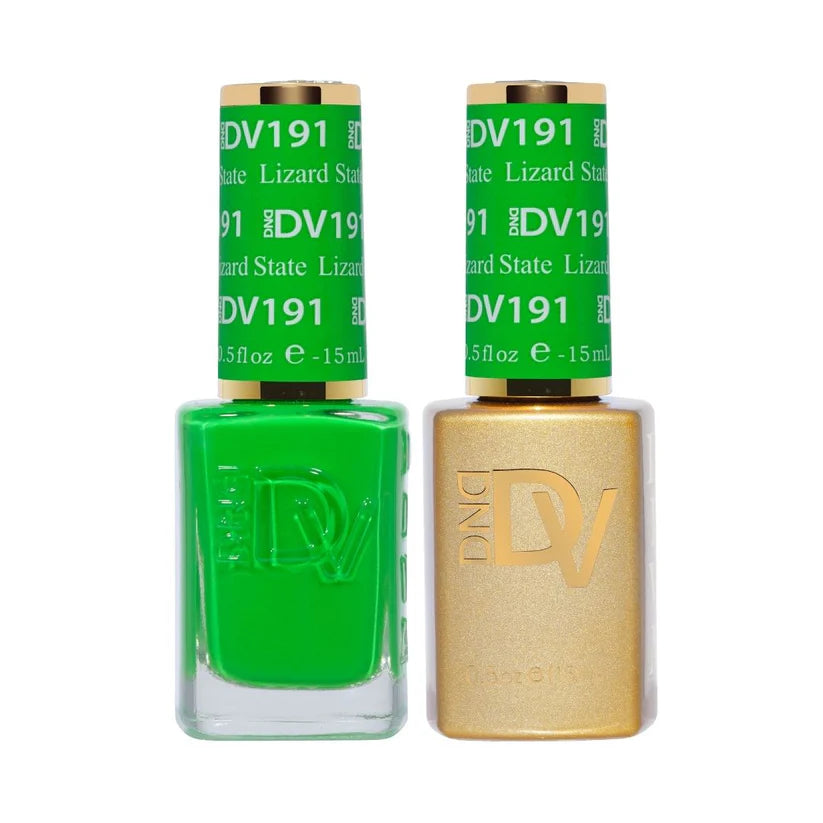 Dnd Diva Duo Gel & Polish - Lizard State 191 - Universal Nail Supplies
