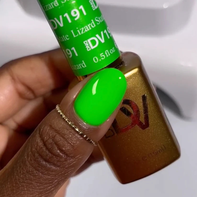 Dnd Diva Duo Gel & Polish - Lizard State 191 - Universal Nail Supplies