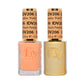 Dnd Diva Duo Gel & Polish - Peach Paradise 206 - Universal Nail Supplies