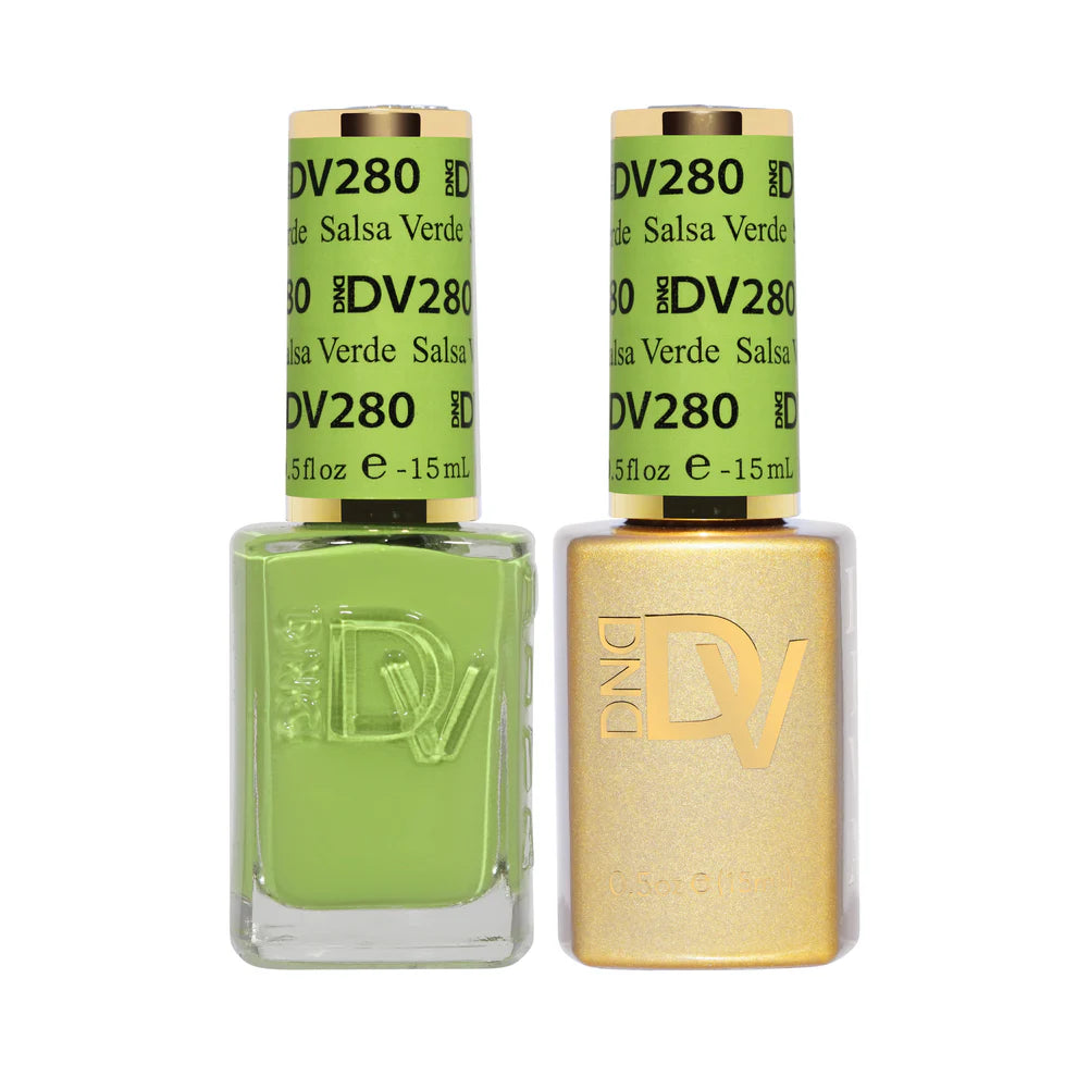 Dnd Diva Duo Gel & Polish - Salsa Verde 280 - Universal Nail Supplies