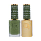 Dnd Diva Duo Gel & Polish - Olive Green 284 - Universal Nail Supplies