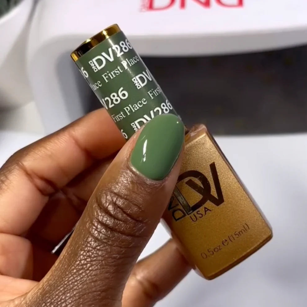 Dnd Diva Duo Gel & Polish - First Place 286 - Universal Nail Supplies