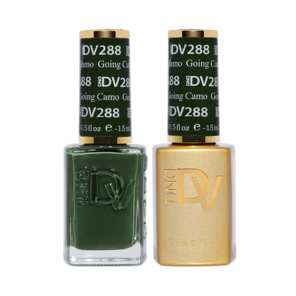 Dnd Diva Duo Gel & Polish - Going Camo 288 - Universal Nail Supplies